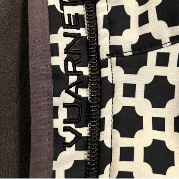 Vintage Y2K Vaurnet Fleece Lined Overcoat Jacket - Picture 12 of 15